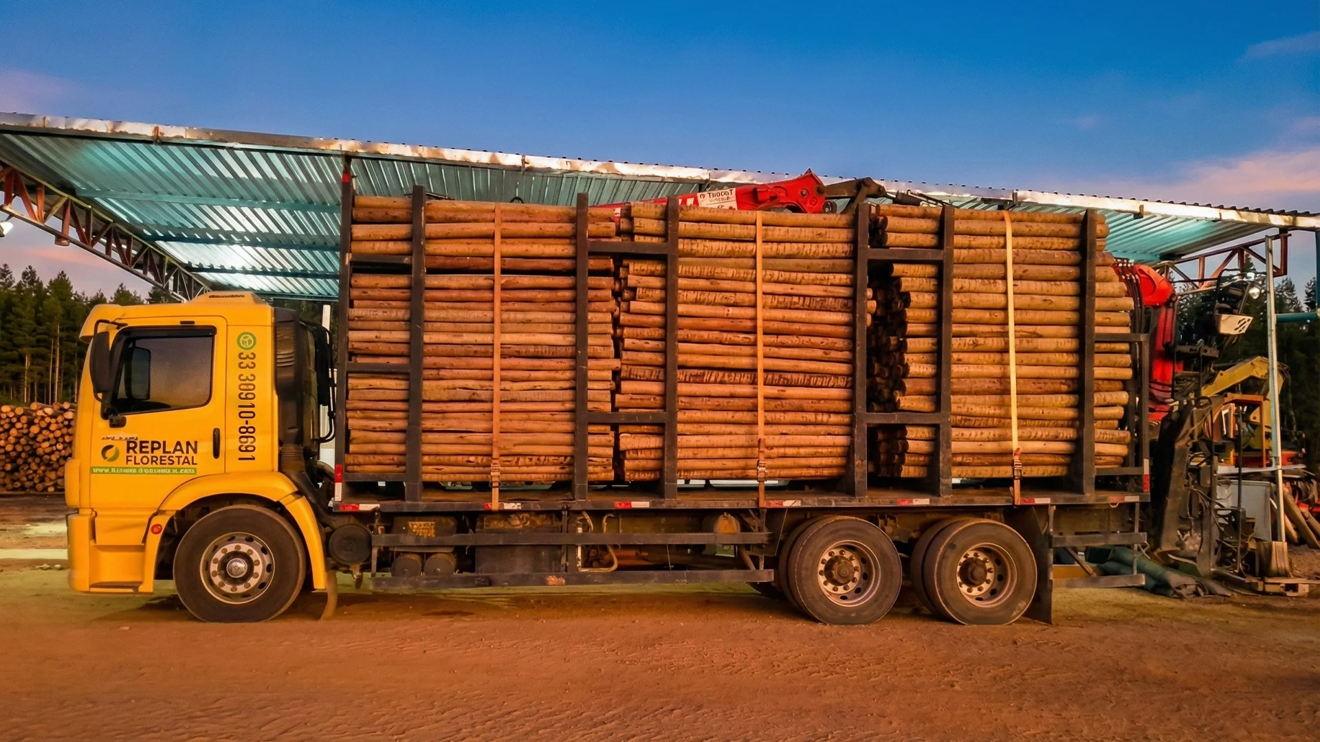 Madeira tratada Replan